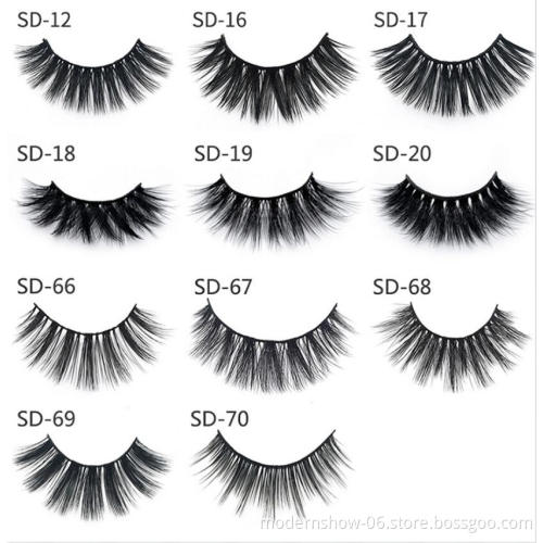 Wholesale eyeLashes Mink 3d Eyelashes ,5d Eyelashes, Silk Eyelashes With Private Label